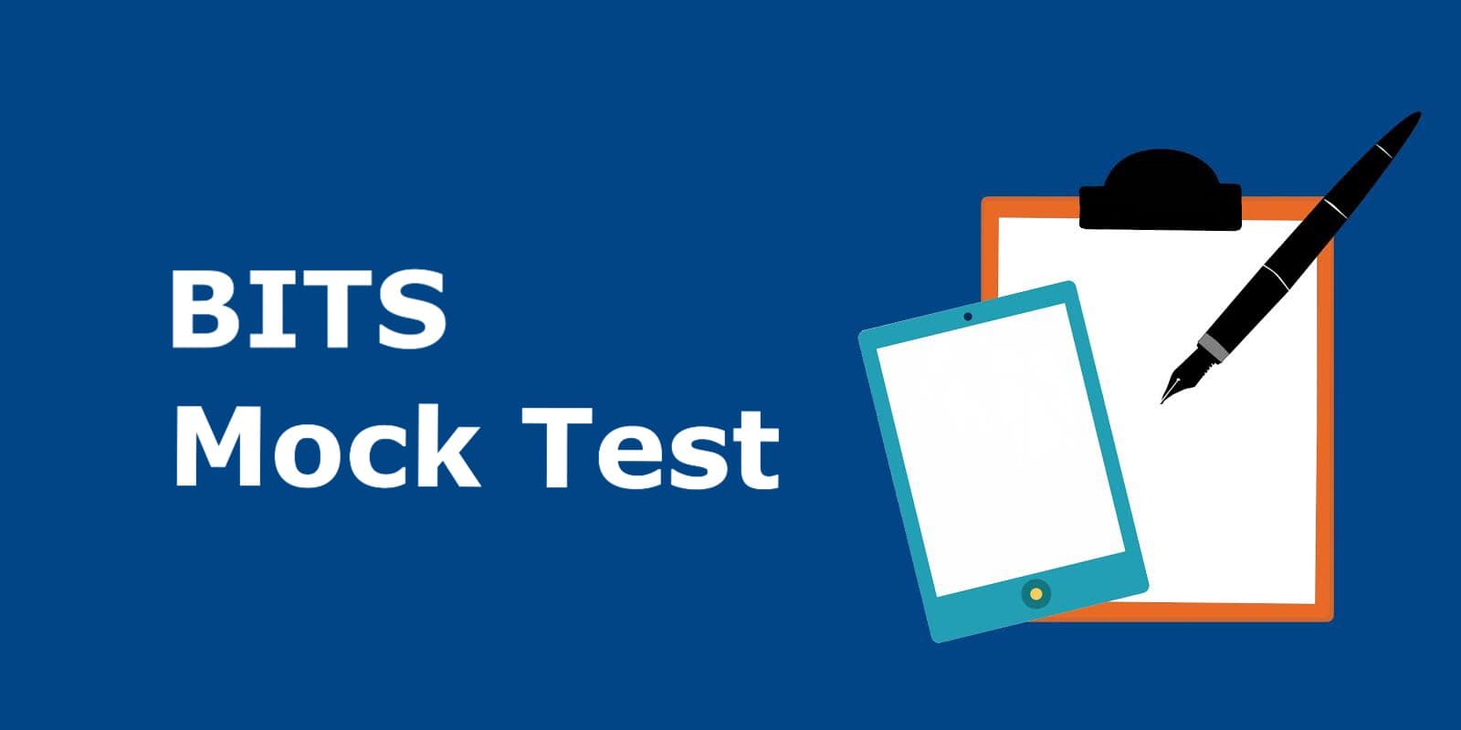 Live mock test cover